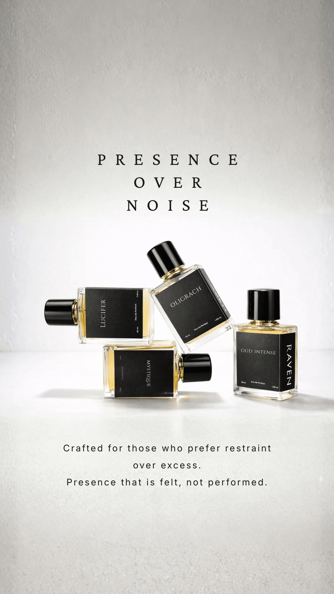 Raven Fragrance Collection Mobile